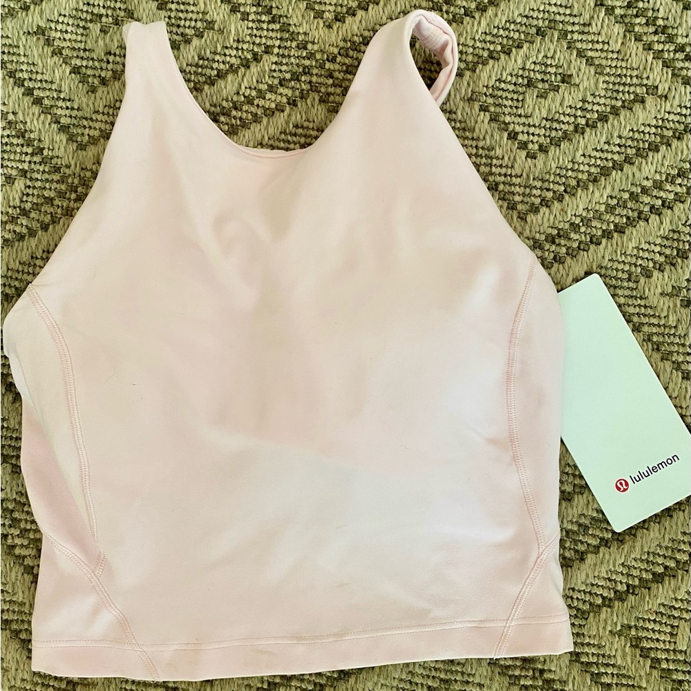 LULULEMON ALIGN HIGH-NECK TANK SZ 2